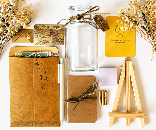 Life in a Jar – Journaling Gift Jar