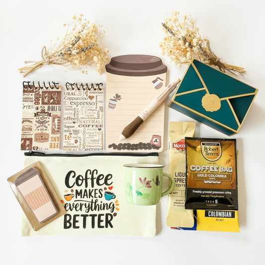 Notes & Sips | Mini Coffee Gift Box