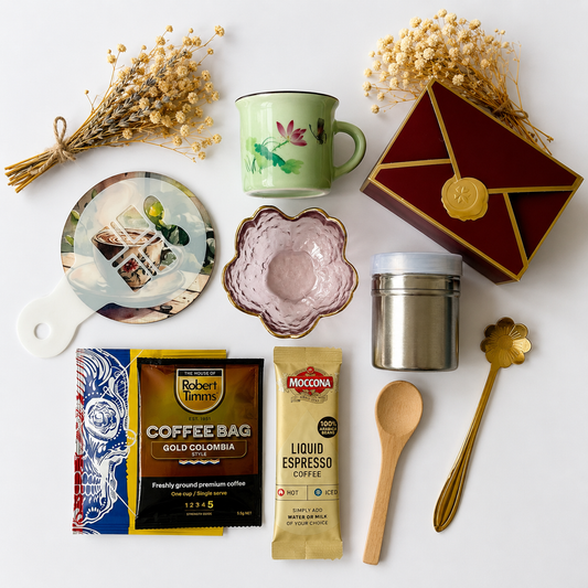 The Coffee Corner | Mini Coffee Gift Box